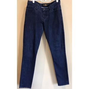 Lucky Brand Jeans Denim Leggings Dark Wash Size 25